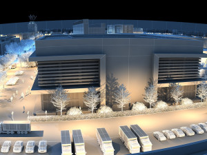 Factory Modello 3D