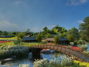 Ancientfarm 3D Model