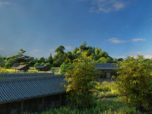 Ancientfarm 3D Model