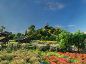 Ancientfarm 3D Model