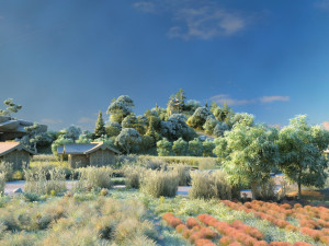 Ancientfarm Model 3D