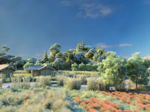 Ancientfarm 3D Model