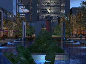 Power plant 3D Model