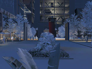 Power plant 3D Model