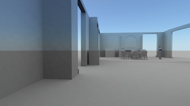 De gaulle Modello 3D .c4d .max .obj .3ds .fbx .stl .blend 