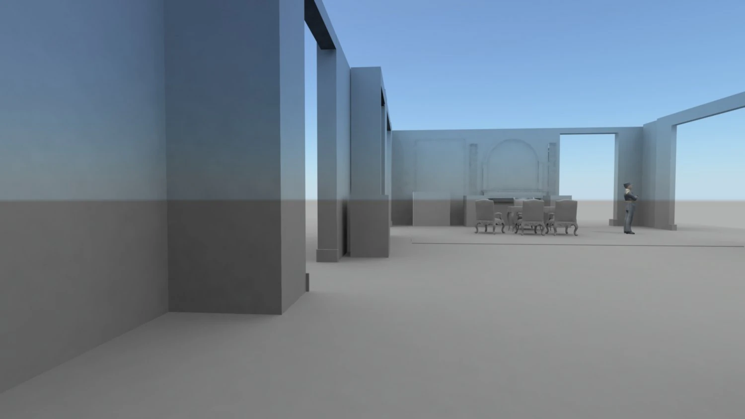 De gaulle 3D Model .c4d .max .obj .3ds .fbx .stl .blend