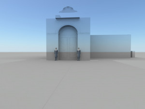 De gaulle Modello 3D