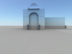 De gaulle 3D Model