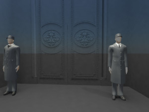 De gaulle Modello 3D