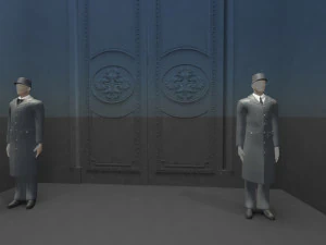 De gaulle 3D Model