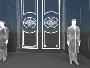 De gaulle Modello 3D