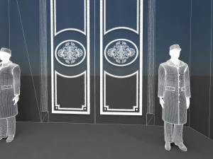 De gaulle 3D Model