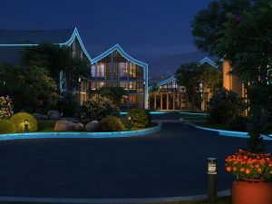 Power plant 3D Model