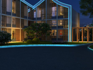 Power plant 3Dモデル