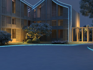 Power plant 3Dモデル