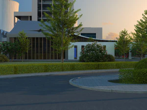 Power plant 3D Model