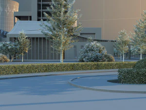 Power plant 3D Model