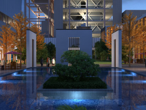 Power plant 3D Model