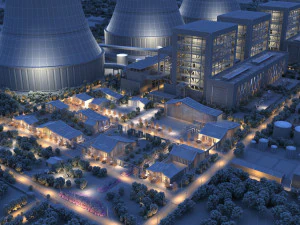 Power plant 3D Model
