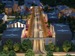 Електростанція 3D Модель