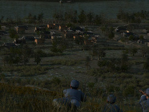 Battlefield 3D Model