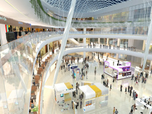 Shopping mall Modelo 3D