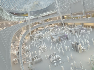 Shopping mall 3D Model