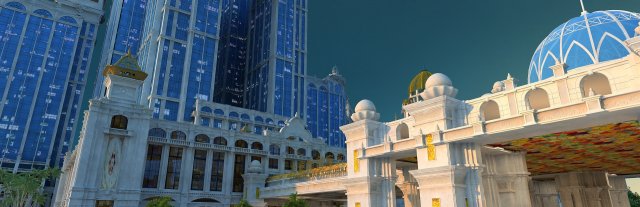 Hotel building 3Dモデル .c4d .max .obj .3ds .fbx .stl .blend 