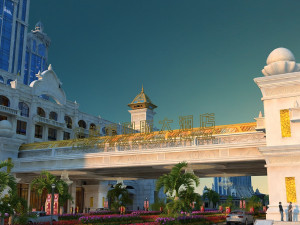 Hotel building 3Dモデル