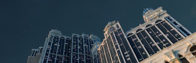 Hotel building 3D 모델 .c4d .max .obj .3ds .fbx .stl .blend 