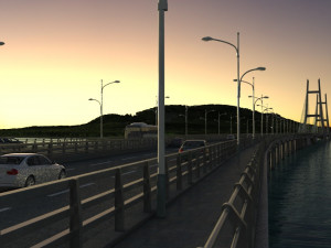 Bridge 3D Model
