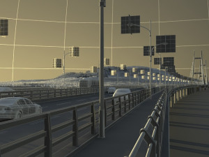 Bridge 3D Model