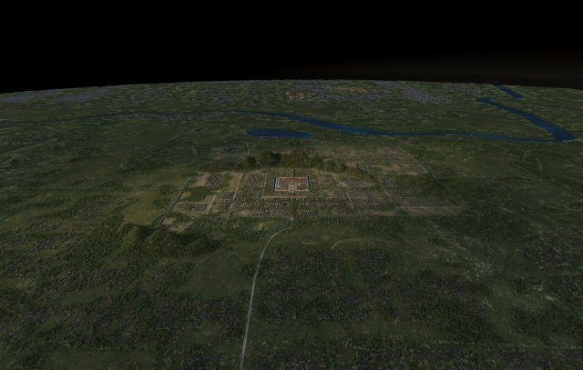 Ancient city Modello 3D .c4d .max .obj .3ds .fbx .stl .blend 