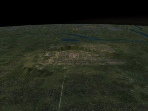 Ancient city Model 3D
