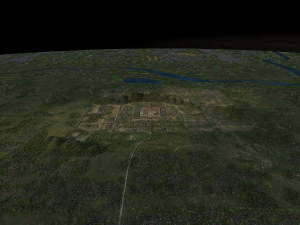 古代都市 3Dモデル