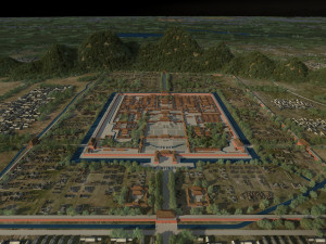 Ancient city Modello 3D