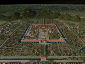 Ancient city 3D Model