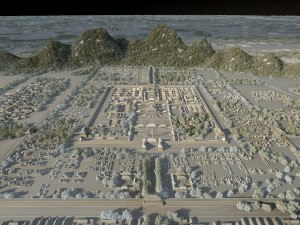 Ancient city Modello 3D