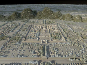 Ancient city 3D Model