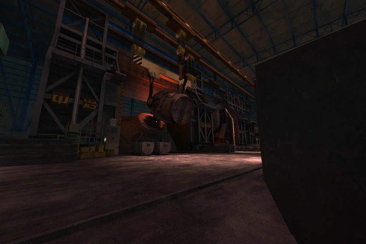 Steelworks 3D Model .c4d .max .obj .3ds .fbx .stl .blend 