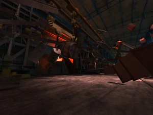 Steelworks 3D Model