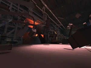 Steelworks 3D Model