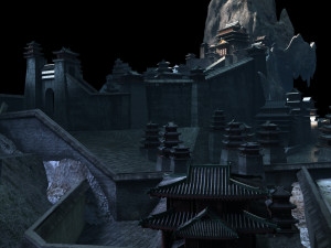 Ancient building 3D Model