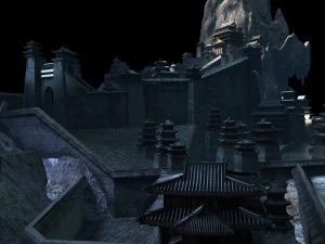Ancient building 3D Model