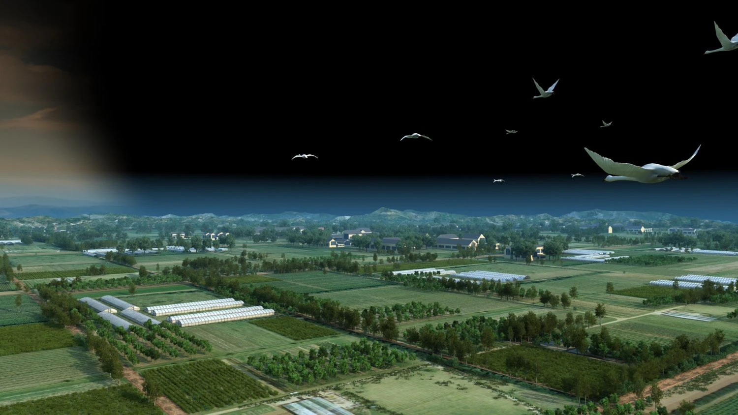 Farmland 3D Model .c4d .max .obj .3ds .fbx .stl .blend 
