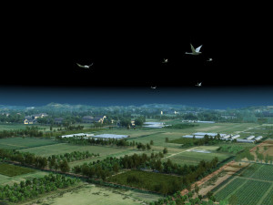 Farmland Modèle 3D