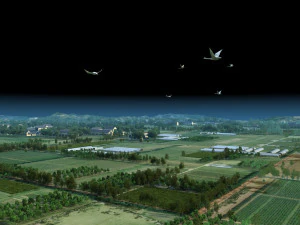 Farmland 3D Model