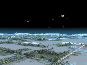 Farmland Modèle 3D