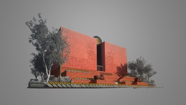 Tombstone 3D 모델 .c4d .max .obj .3ds .fbx .stl .blend 