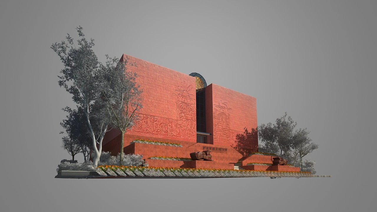 Tombstone 3D Model .c4d .max .obj .3ds .fbx .stl .blend 
